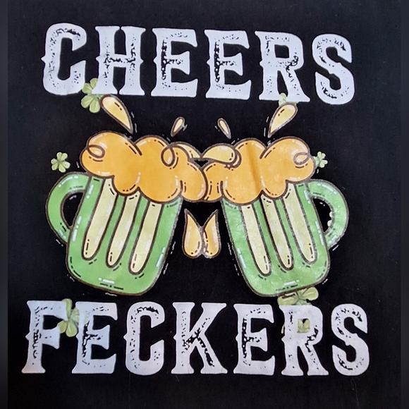 ST. PATRICK'S DAY t-shirt Size XL - Picture 5 of 7